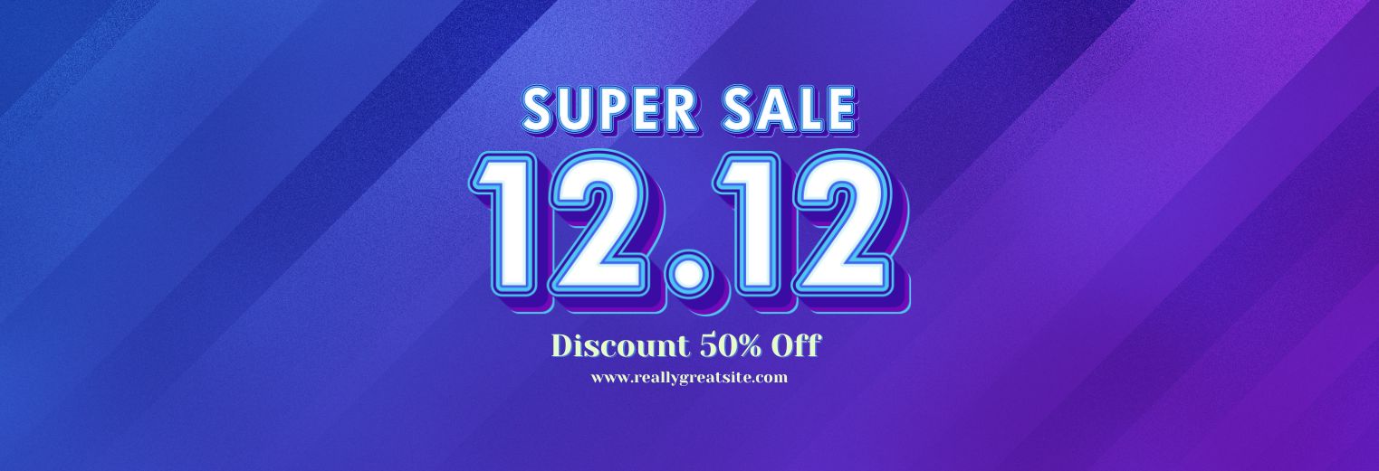 12.12 Super Clearance Sale